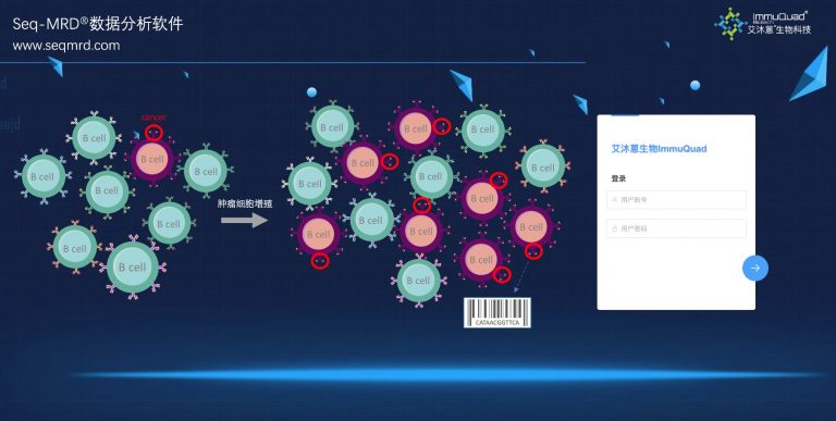Seq-MRD®自助分析入口